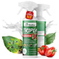 Triple Action Spray 1 Lt | With Neem Oil, Nettle and Horsetail Extract | Natural, Ready to Use, Zero Residue | Protection and Reinforcement for Plants and Gardens