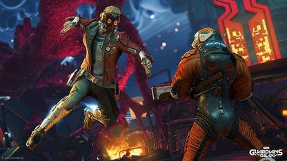 Marvel's Guardians Of The Galaxy Cosmic Deluxe Edition PS5 Videospiel Italienisch