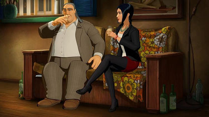 Broken Sword 5 The Serpent'S Curse Ps4 Ita Eu Gioco Playstation 4 Nuovo