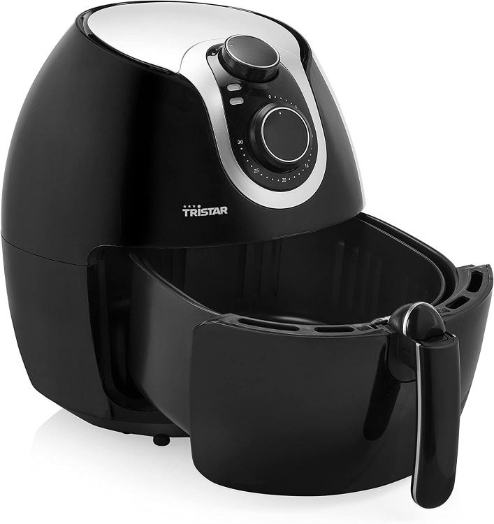Friggitrice Tristar Aria Fryer Xxl 5.2Lt Antiaderente Termostato Regolabile