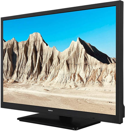 Nokia Smart Tv 24" 2400A Hd Ready 12V 220V Wlan Dvb-T2/S2/C Netflix Youtube Nero
