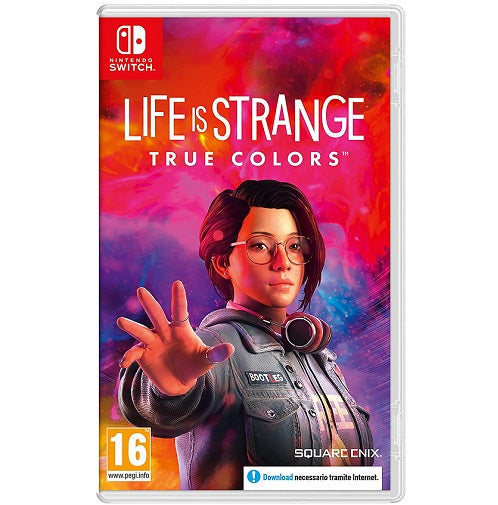 Life Is Strange True Colors Nintendo Switch Spiel Italienisch Neu EU (OVP)