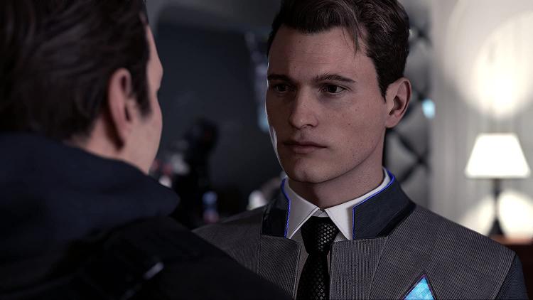 Detroit Become Human Ps4 Gioco Eu PL Videogioco Sony Playstation 4 (Multi)