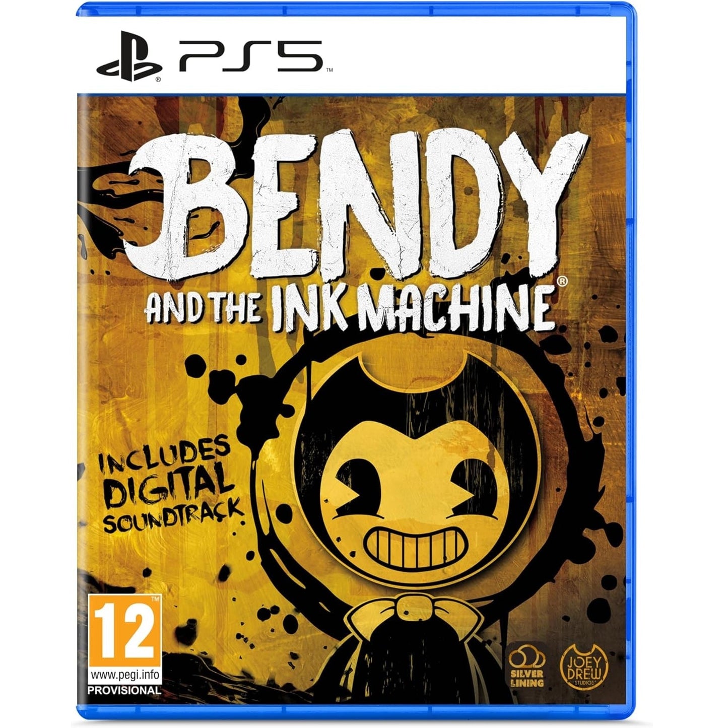 Bendy and the Ink Machine PS5 Gioco Videogioco Playstation 5 Nuovo Sigillato