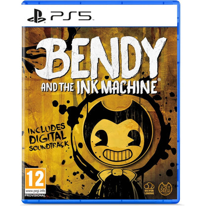 Bendy and the Ink Machine PS5 Gioco Videogioco Playstation 5 Nuovo Sigillato