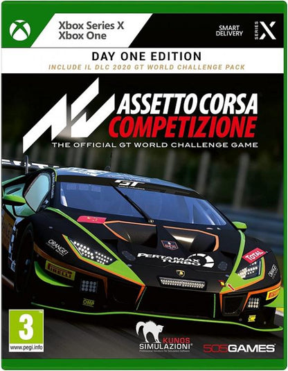 ASSETTO CORSA COMPETIZIONE D1 EDITION XBOX SERIES X MICROSOFT AUTO RENN SPIEL DEU