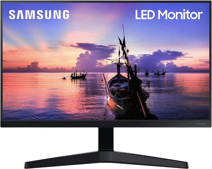 Samsung Monitor IPS 24" Full HD LF24T350FHU 75Hz LED VGA HDMI USB Desktop-PC PS4