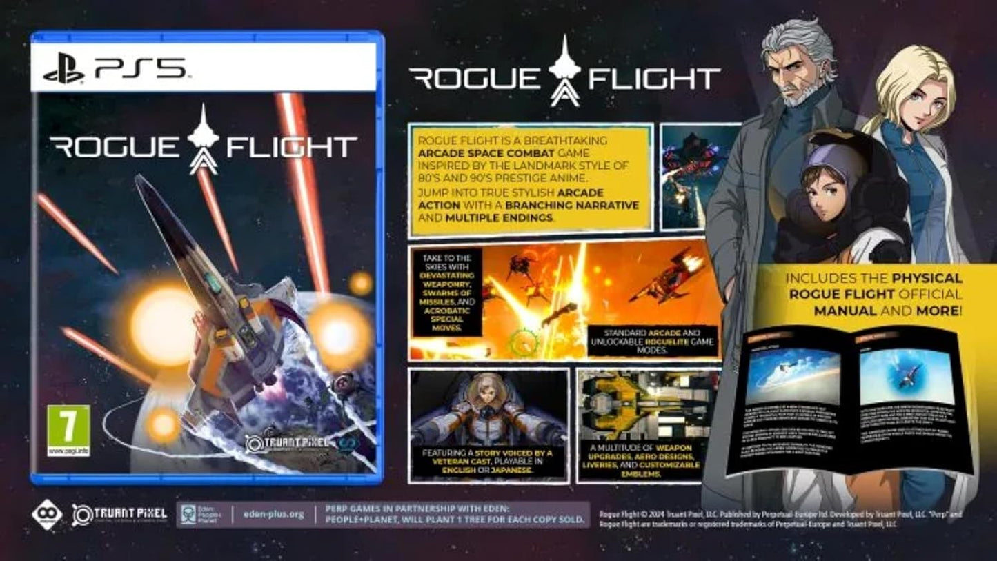 Rogue Flight PS5 Videospiel PlayStation 5 Spiel EU Multilingual Ace Combat