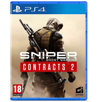 Sniper Ghost Warrior Contracts 2 Ps4 Video Game Italian New PlayStation 4