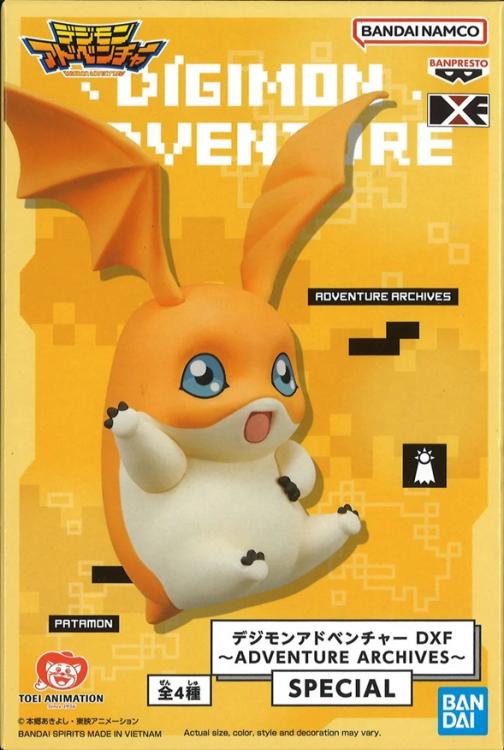 Banpresto Bandai Animation Digimon Adventure DXF Adventure Archives Patamon