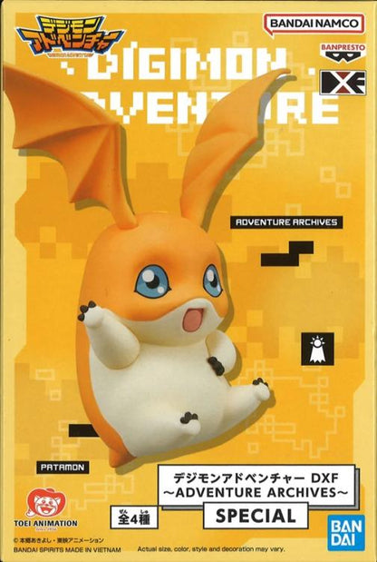 Banpresto Bandai Animation Digimon Adventure DXF Adventure Archives Patamon