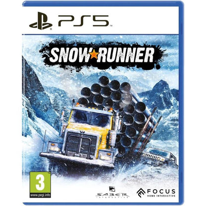Snowrunner PS5 Spiel Deutsch Playstation 5 Mudrunner Truck LKW EU Neu