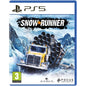 Snowrunner PS5 Italian Game Playstation 5 Mudrunner Truck Lorry EU New