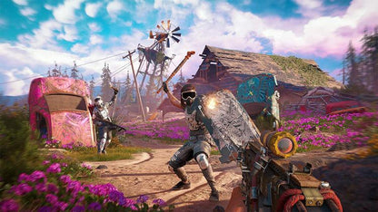 Far Cry New Dawn Ps4 Videogioco Italiano Playstation 4 Gioco Ubisoft Pal Nuovo