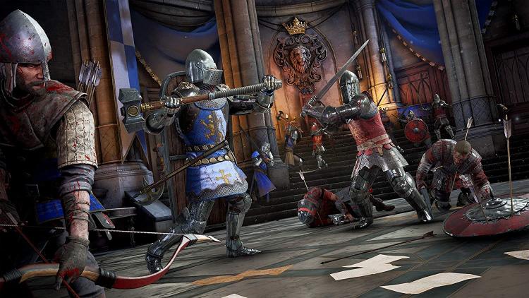 CHIVALRY 2 DAY ONE EDITION PS4 VIDEOSPIEL ITALIENISCH MITTELALTER SPIEL PLAYSTATION 4