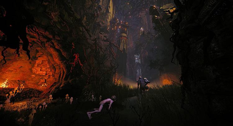The Lord Of The Rings Gollum PS4 Spiel Deutsch Game Der Herr der Ringe