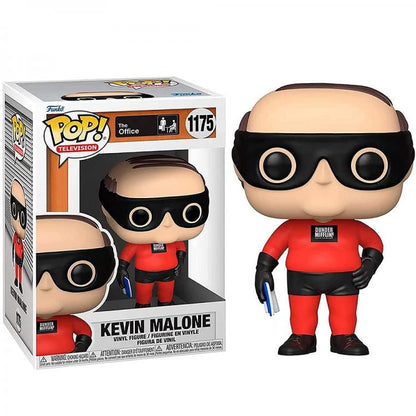 Funko Pop Tv The Office 1175 Kevin Malone Superhero Vinyl-Sammelfigur