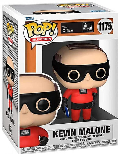 Funko Pop Tv The Office 1175 Kevin Malone Superhero Vinyl-Sammelfigur