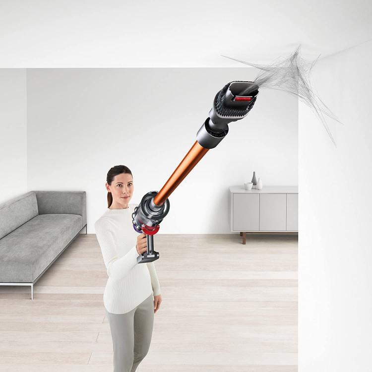 ASPIRAPOLVERE DYSON SENZA FILI CYCLONE V10 ABSOLUTE SPAZZOLA SPORCO DIFFICILE
