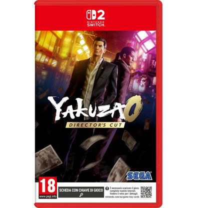 Yakuza 0 Director’s Cut - Nintendo Switch 2 Videogioco Ita Eu NS2