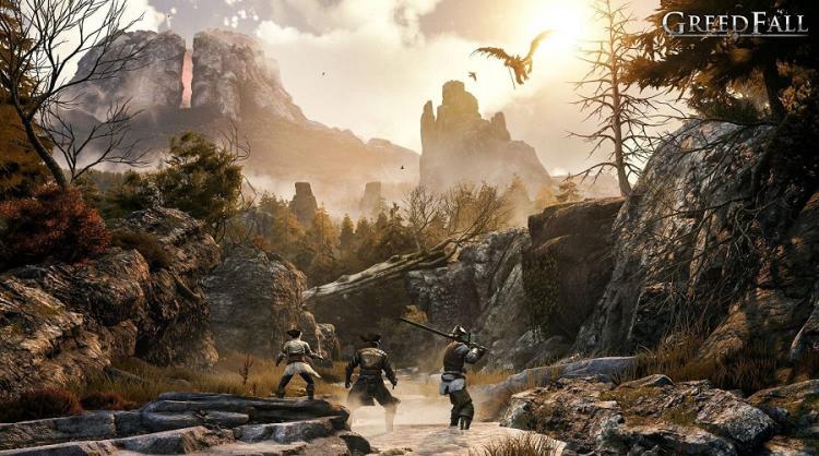 Greedfall Gold Edition PS5 Spiel Pal Italienisch Playstation 5 Videospiel Neu