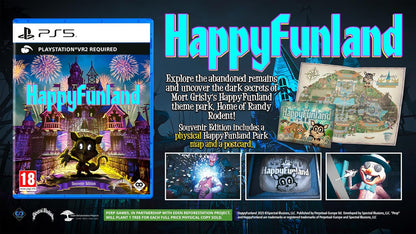 HappyFunland VR PS5 Spiel EU Italienisch Videospiel PlayStation 5 Neu Versiegelt