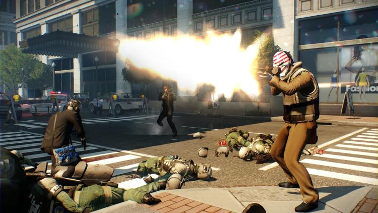 Payday 2 Crimewave Edition PS4 Spiel Deutsch Playstation 4 Videospiel PAL Deutsch