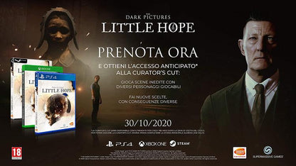 The Dark Pictures Anthology Little Hope Ps4 Spiel Deutsch Playstation 4 Neu