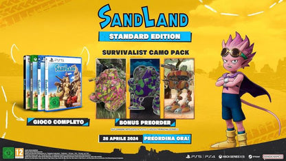 Sand Land Ps5 Gioco Eu Italiano Playstation 5 Videogioco Anime Nuovo Sigillato