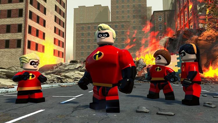 Lego Gli Incredibili Ps4 Gioco Disney Pixar Playstation 4 Italiano Incredibles