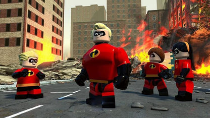 Lego Gli Incredibili Ps4 Gioco Disney Pixar Playstation 4 Italiano Incredibles