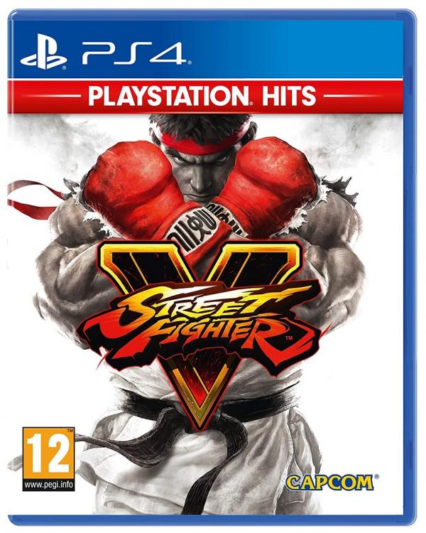 Street Fighter V PS4 Video Game PlayStation 4 Fighting Game EU Italian