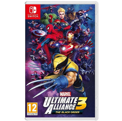 Marvel Ultimate Alliance 3 - The Black Order Nintendo Switch Gioco Italiano
