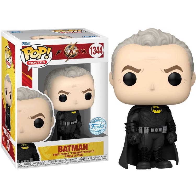 Funko Pop! Movies - Flash (1344) Batman Special Edition Vinylfigur 9 cm Statue