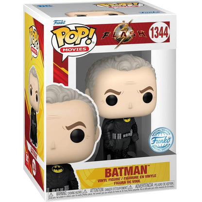 Funko Pop! Movies - Flash (1344) Batman Special Edition Vinylfigur 9 cm Statue
