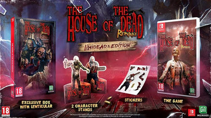 House Of The Dead 1 Remake Limidead Edition Nintendo Switch Italienisches Spiel Neu