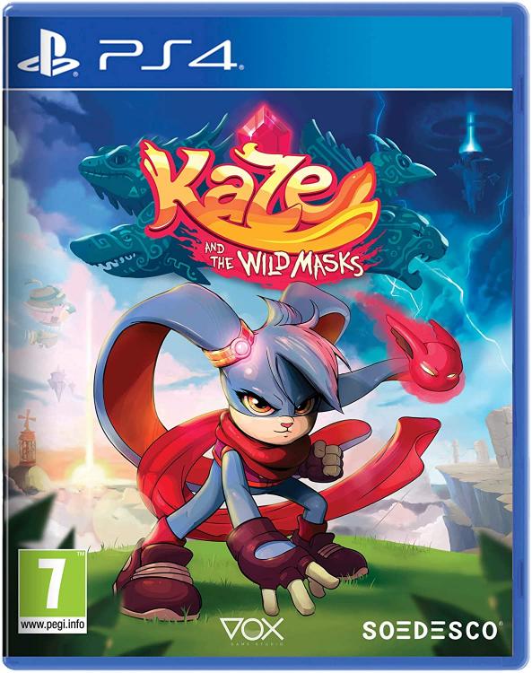 Kaze And The Wild Masks PS4 Videospiel Deutsch Neu PlayStation 4 Versiegelt