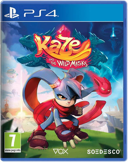 Kaze And The Wild Masks PS4 Videospiel Deutsch Neu PlayStation 4 Versiegelt