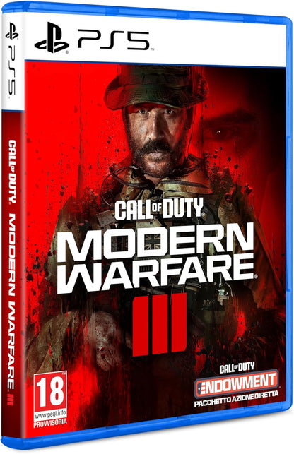 Call Of Duty Modern Warfare III 3 PS5 Spiel Deutsch MW3 Playstation 5 Neu