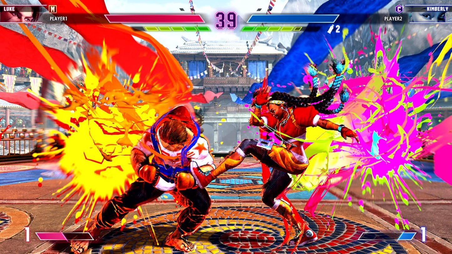 Street Fighter 6 years 1-2  Fighters Edition PS4 EU Videogioco Playstation 4 Nuovi