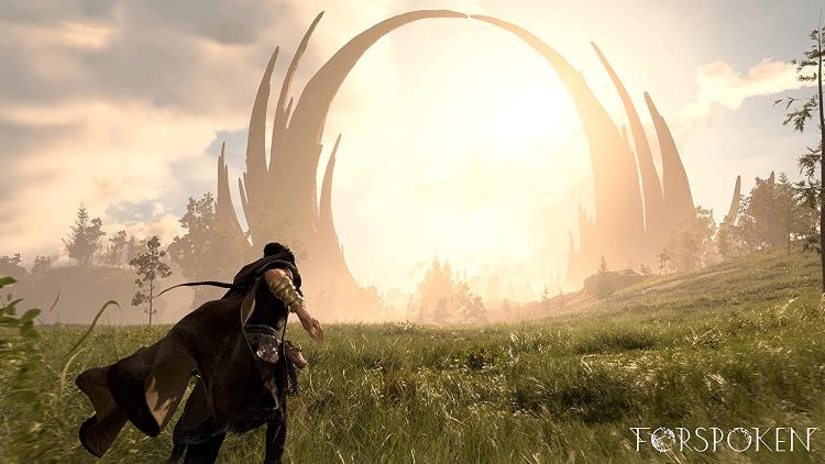 Forspoken Ps5 Gioco Italiano Playstation 5 Videogioco Nuovo Sigillato Ita