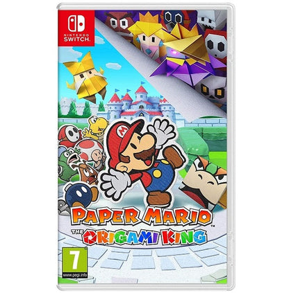 Paper Mario The Origami King Nintendo Switch Videospiel EU ITA Super Mario