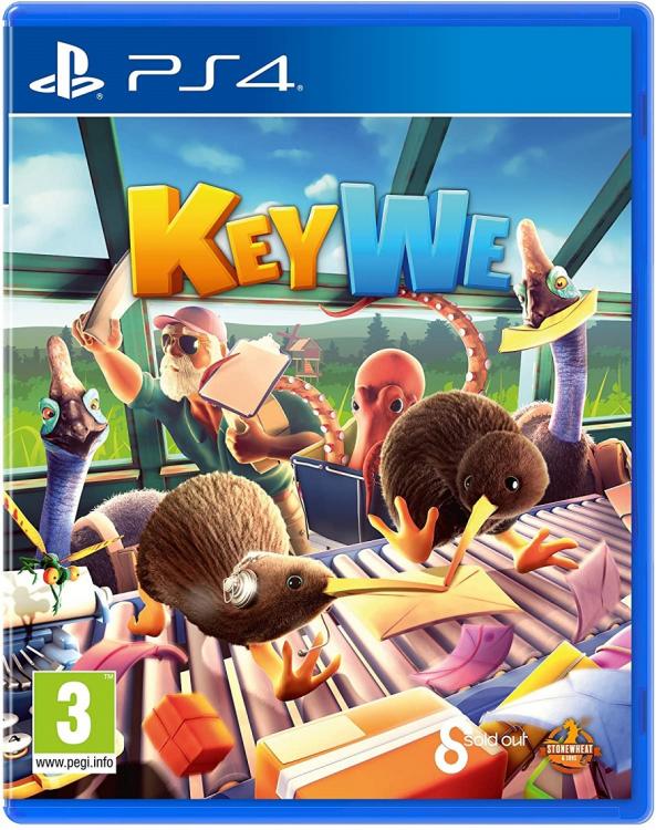 Keywe PS4 Videospiel PlayStation 4 Neues italienisches Spiel Versiegelt PS5