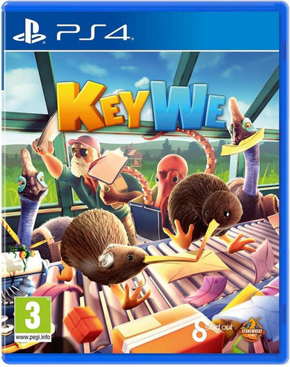 Keywe PS4 Videospiel PlayStation 4 Neues italienisches Spiel Versiegelt PS5