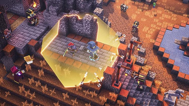 Minecraft Dungeons Hero Edition Nintendo Switch Spiel Deutsch Videospiel Neu