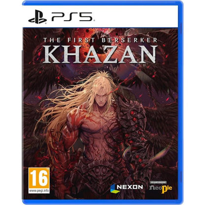 The First Berserker Khazan Ps5 Spiel Italienisch Videospiel Playstation 5 Ita Eu
