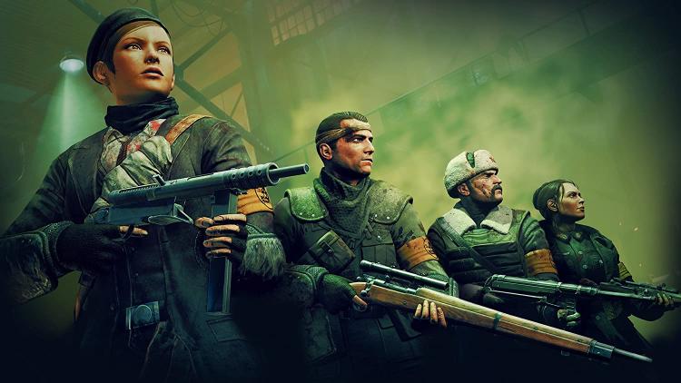 Zombie Army Trilogy Nintendo Switch Spiel Italienisch Videospiel Sniper Elite Neu