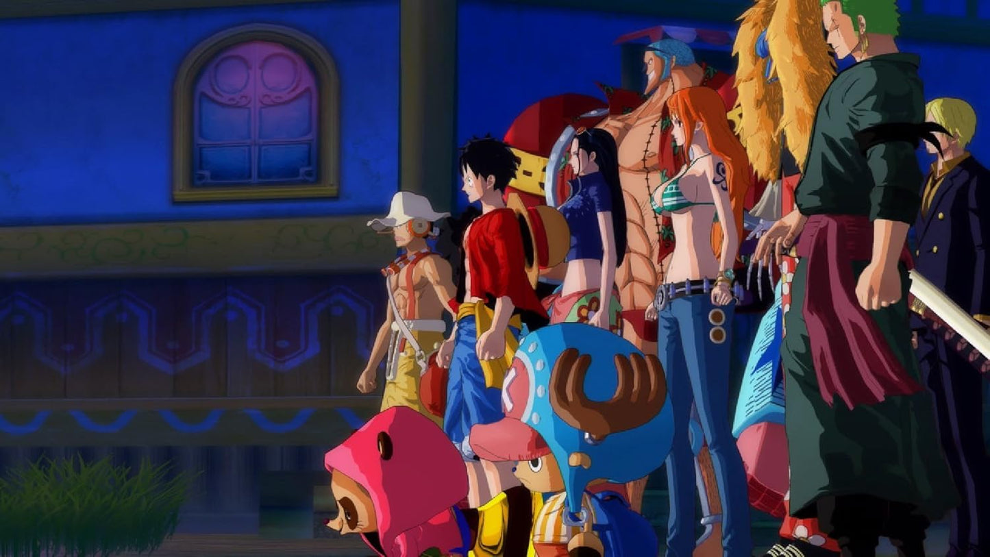 One Piece Unlimited World Red Deluxe - Nintendo Switch Pal Ita Nuovo RARO