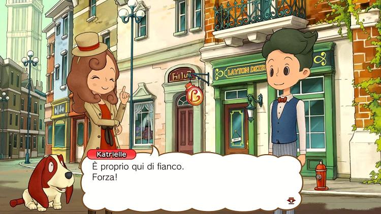 Layton'S Mystery Journey: Katrielle und die Verschwörung der Millionäre (Nintendo Switch)