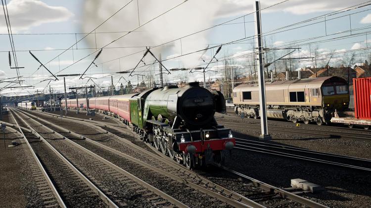 Train Sim World 4 Flying Scotsman Centenary Edition PS5 Spiel ITA EU Neu + DLC